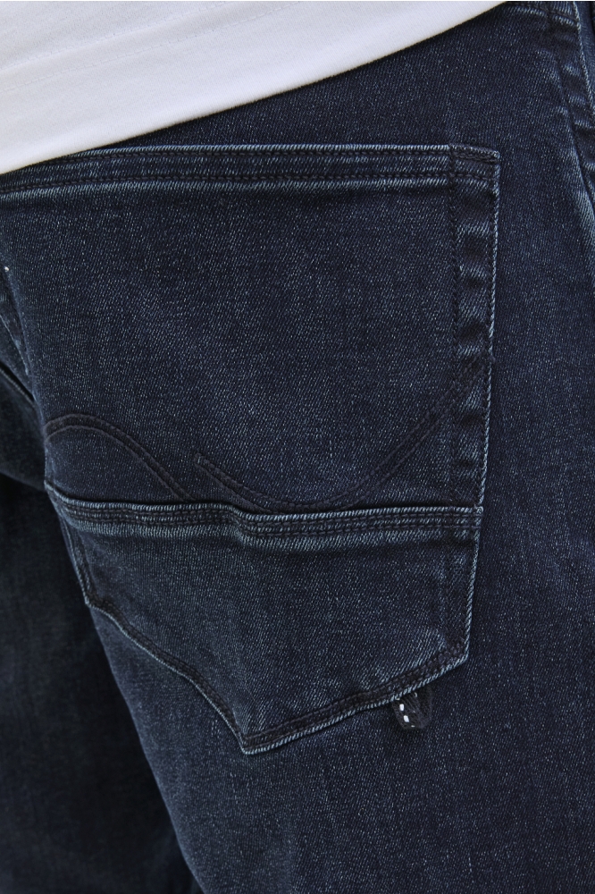 JJIRICK JJFOX SHORTS CB 310 SN 12269608 Blue Denim/AM 316